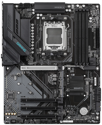 Gigabyte B850 GAMING WIFI ATX Motherboard for AMD Ryzen 7000, 8000 & 9000 Series Processors