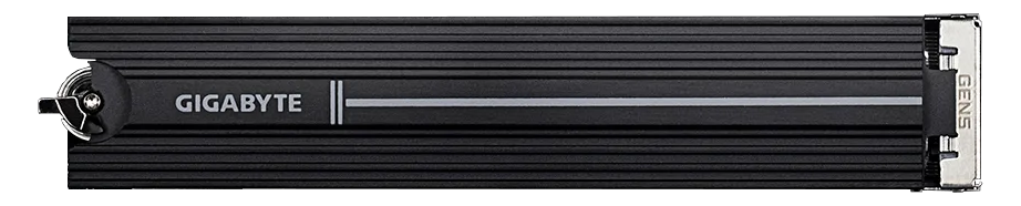 PCIe Gen5 M.2 22-80/110 Slot with Heatsink