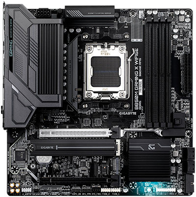 Gigabyte B850M GAMING X WIFI mATX Motherboard for AMD Ryzen 7000, 8000 & 9000 Series Processors
