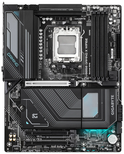 Gigabyte B850 GAMING X WIFI ATX Motherboard for AMD Ryzen 7000, 8000 & 9000 Series Processors