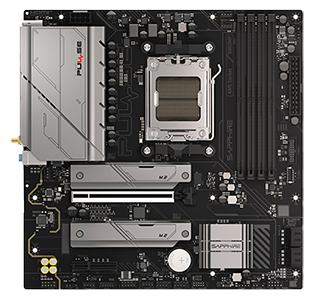 PULSE B850M WIFI AMD AM5 Micro-ATX Motherboard from Sapphire