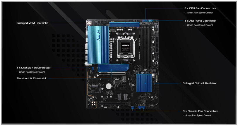 Cooling Features