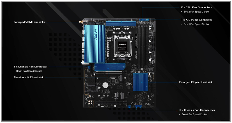 Cooling Features