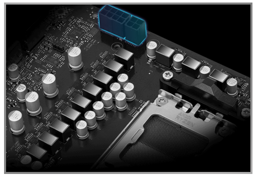 Durable 8-Pin CPU Connector