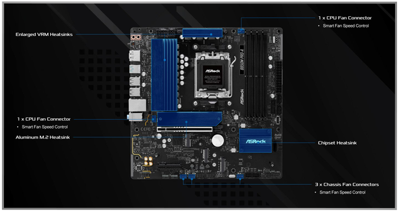 Cooling Features