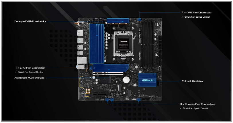 Cooling Features