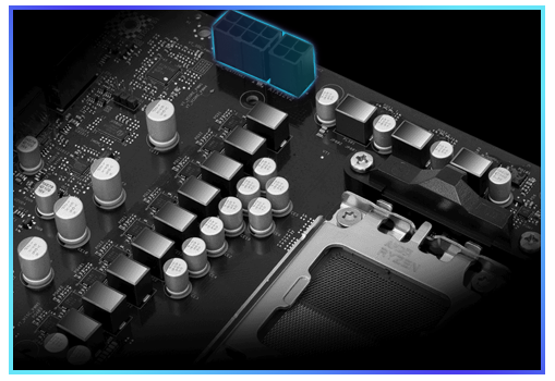 Durable 8-Pin CPU Connector