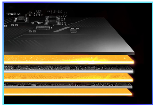 6-Layer PCB for Clear Memory Signals