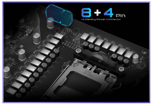 Durable 8-Pin CPU Connector
