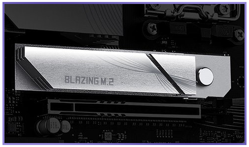M.2 Armour for Thermal Protection, for Physical Protection