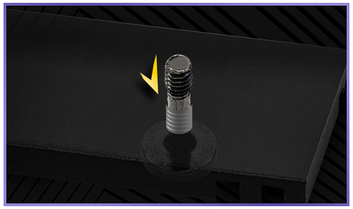 Anti-Drop Screws for M.2 Installation