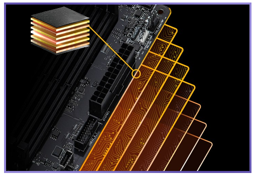 8-Layer PCB for Clear Memory Signals