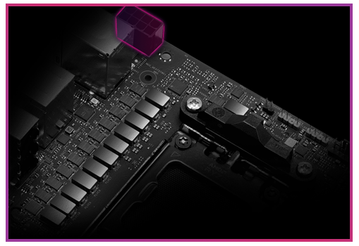 Durable 8-Pin CPU Connector