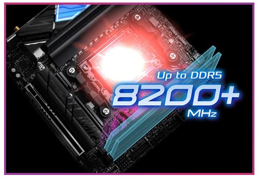 8200+ MHz Memory Transfer; AMD EXPO Support