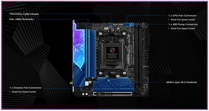Cooling Features