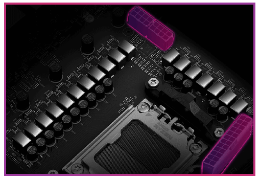 Durable 8-Pin CPU Connector