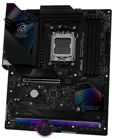 ASRock AMD B850 Riptide WiFi AM5 DDR5 PCIe 5.0 ATX Motherboard