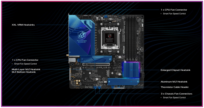 Cooling Features