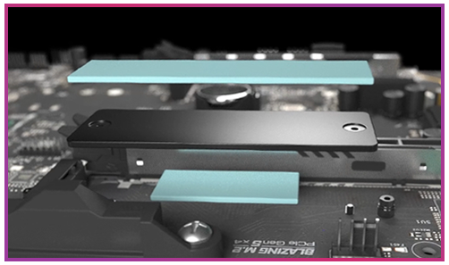High-Quality M.2 Heatsink Pad for PCIe 4.0 & PCIe 5.0