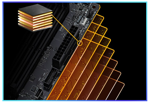 6-Layer PCB for Clear Memory Signals