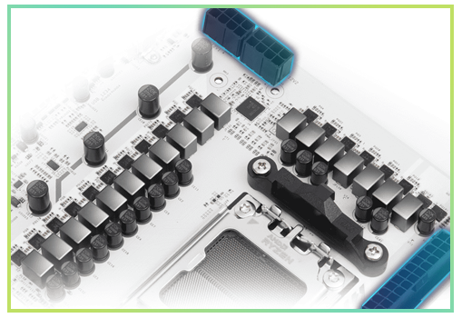 Durable 8-Pin CPU Connector