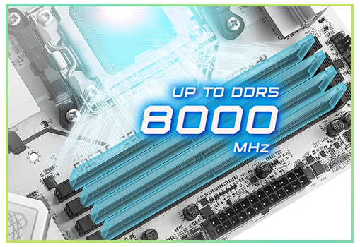 8000+ MHz Memory Transfer; AMD EXPO Support