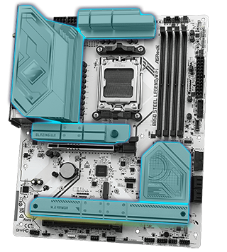 Aluminium Heatsink