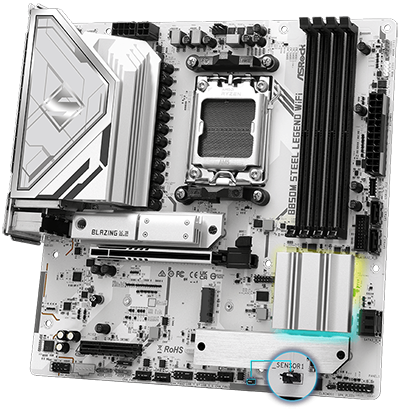 Thermistor Header