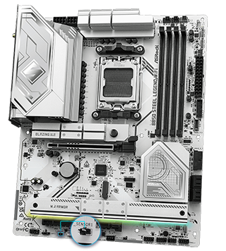 Thermistor Header