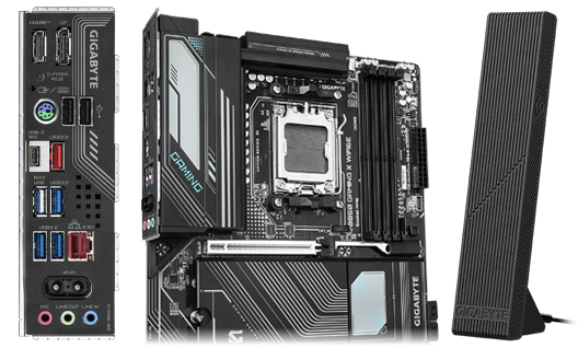 B850 GAMING X WIFI Connectivity & Networking Options