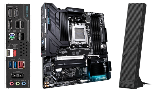 B850M GAMING X WIFI Connectivity & Networking Options