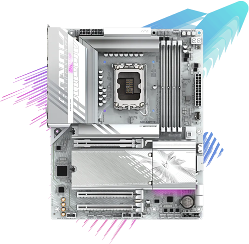 Gigabyte B860 ATX Motherboard for Intel Core Ultra Series 2 Processors