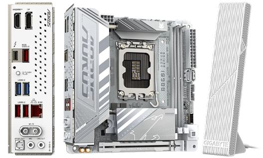 B860 AORUS ELITE WIFI 7 Connectivity & Networking Options