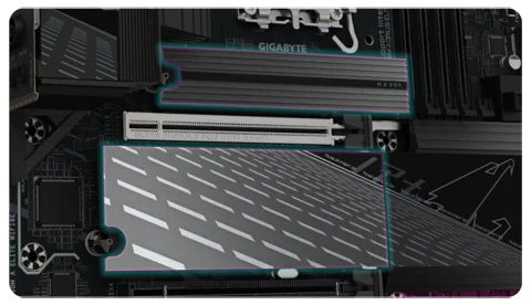 M.2 Heatsinks Highlighted