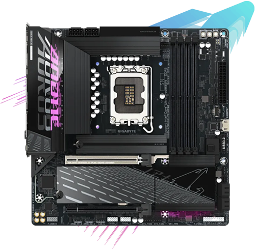 Gigabyte B860 ATX Motherboard for Intel Core Ultra Series 2 Processors