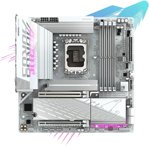 Gigabyte B860 ATX Motherboard for Intel Core Ultra Series 2 Processors