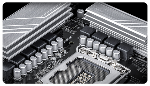 Intel Phases Digital Twin Power VRM Design