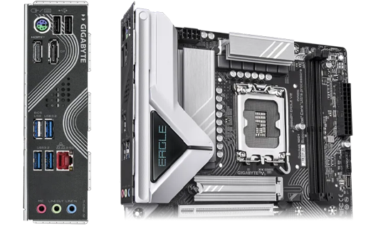 b860m GAMING Connectivity & Networking Options