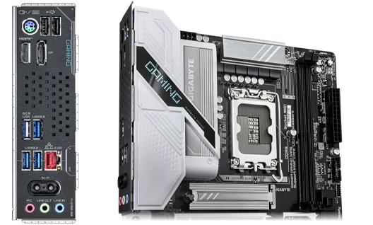 B860M GAMING Connectivity & Networking Options