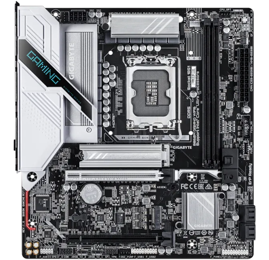 Gigabyte B860 Motherboard for Intel Core Ultra Series 2 Processors