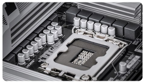 Intel Phases Digital Twin Power VRM Design