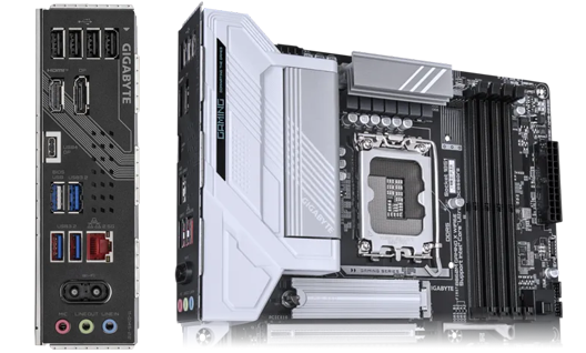 b860m GAMING Connectivity & Networking Options