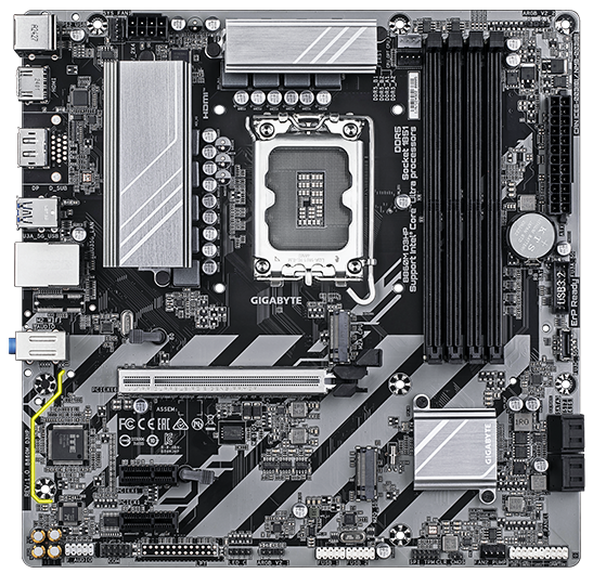 Gigabyte B860 Motherboard for Intel Core Ultra Series 2 Processors