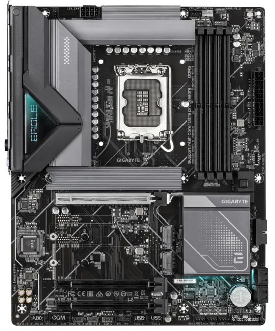 Gigabyte B860 Motherboard for Intel Core Ultra Series 2 Processors