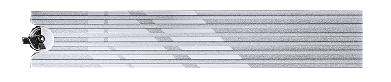 PCIe Gen5 M.2 22-80/110 Slot with Heatsink