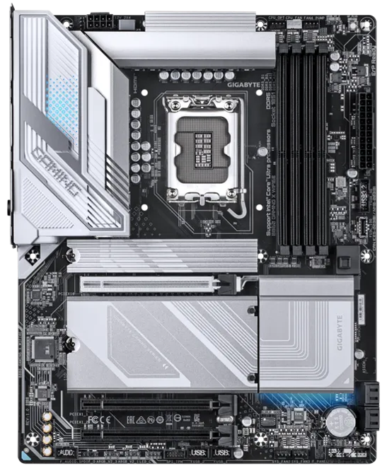 Gigabyte B860 Motherboard for Intel Core Ultra Series 2 Processors