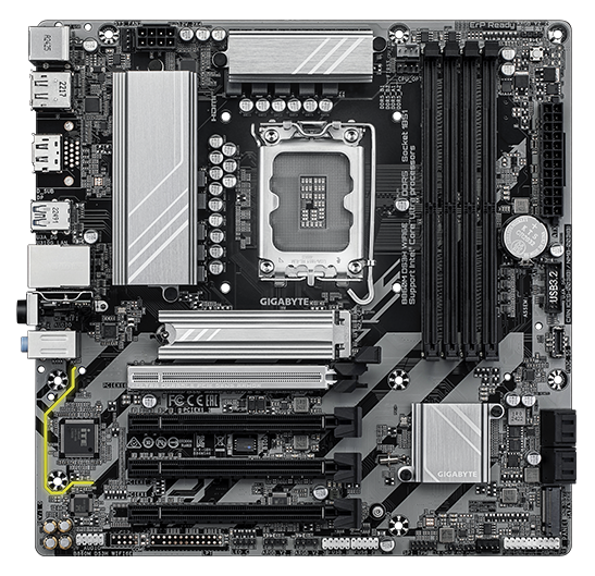 Gigabyte B860 Motherboard for Intel Core Ultra Series 2 Processors
