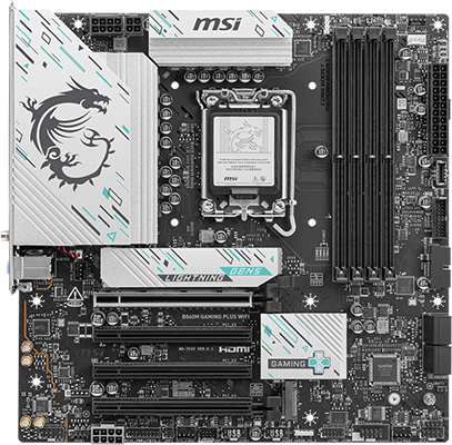 MSI B860 Motherboard