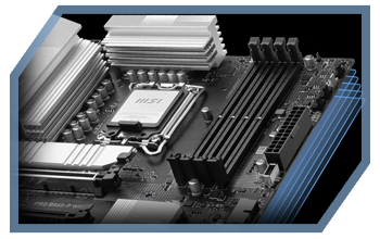 Optimised PCB