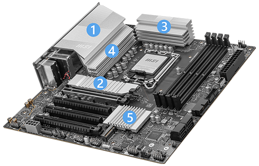 Cooling Efficiency